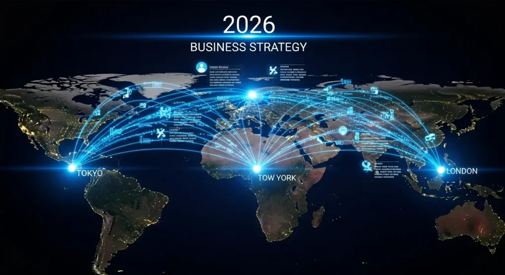 AI翻訳と議事録活用による2026年のグローバルビジネス戦略