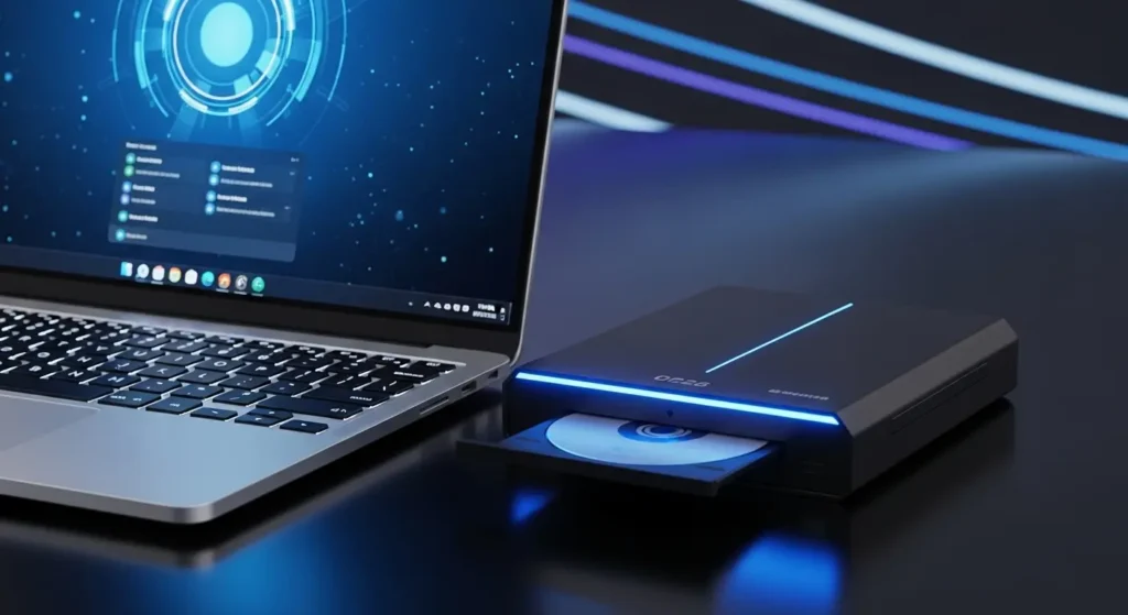2026年モデルの高性能外付けDVDドライブ