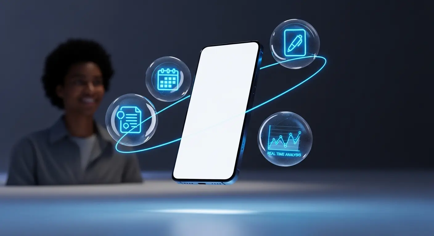 最新のスマートフォンで動作する自律型AIエージェントの比較イメージ画像