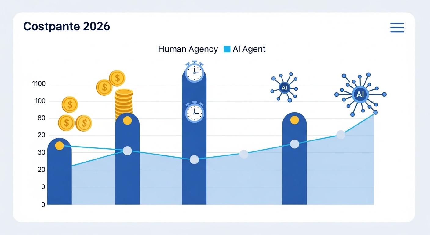 議事録作成の外注費用とAIツールの料金を比較する最新のコストシミュレーション図