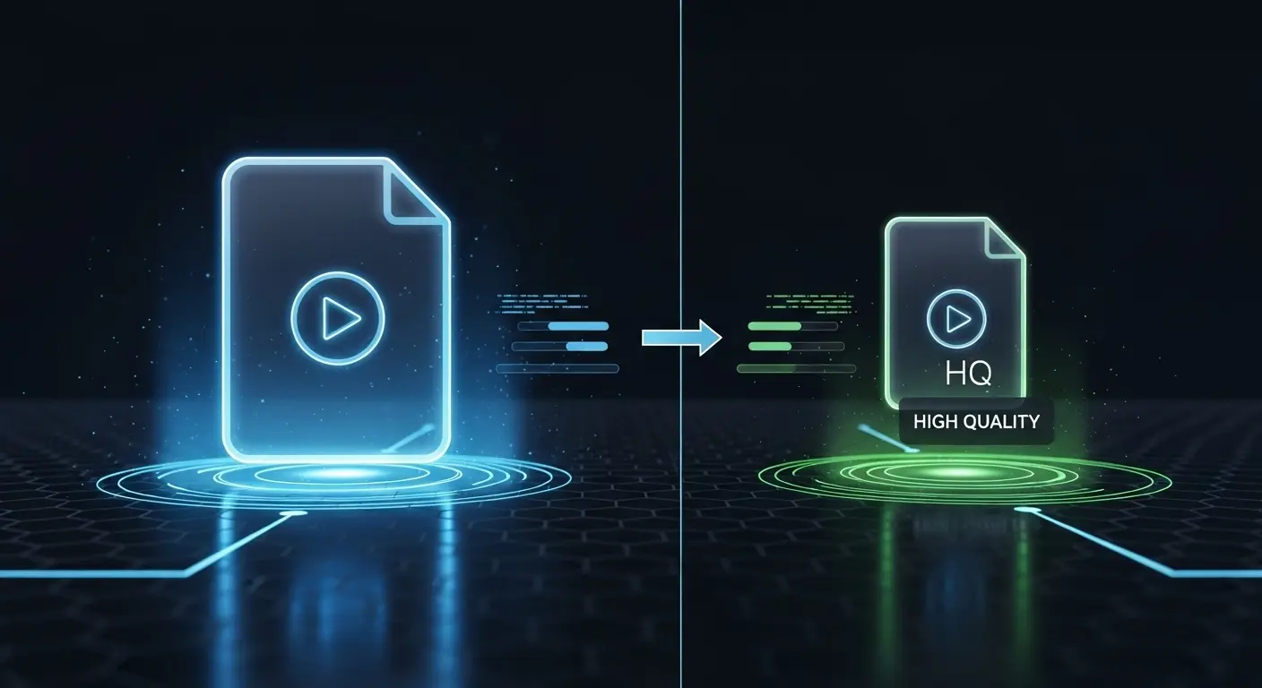 動画圧縮の概念図
