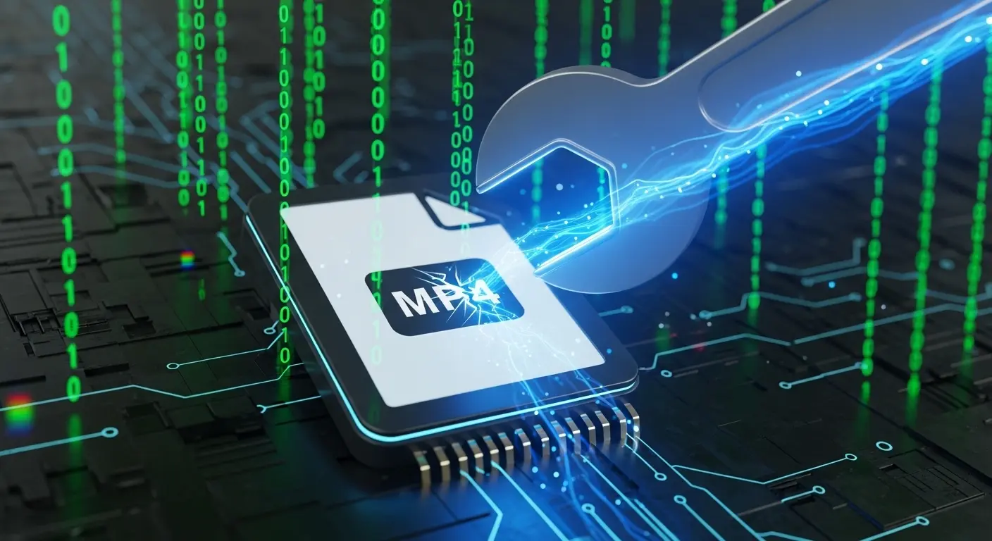 MP4修復フリーソフトのイメージ画像