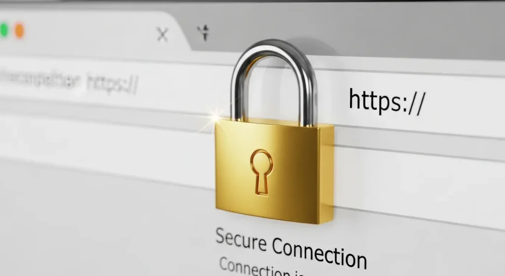 Webサイトのセキュリティイメージ