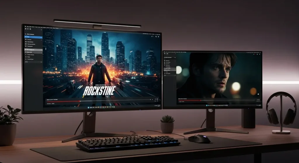 理想的なPC視聴環境