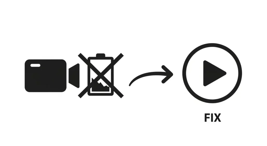 電源オフによる破損の修復図