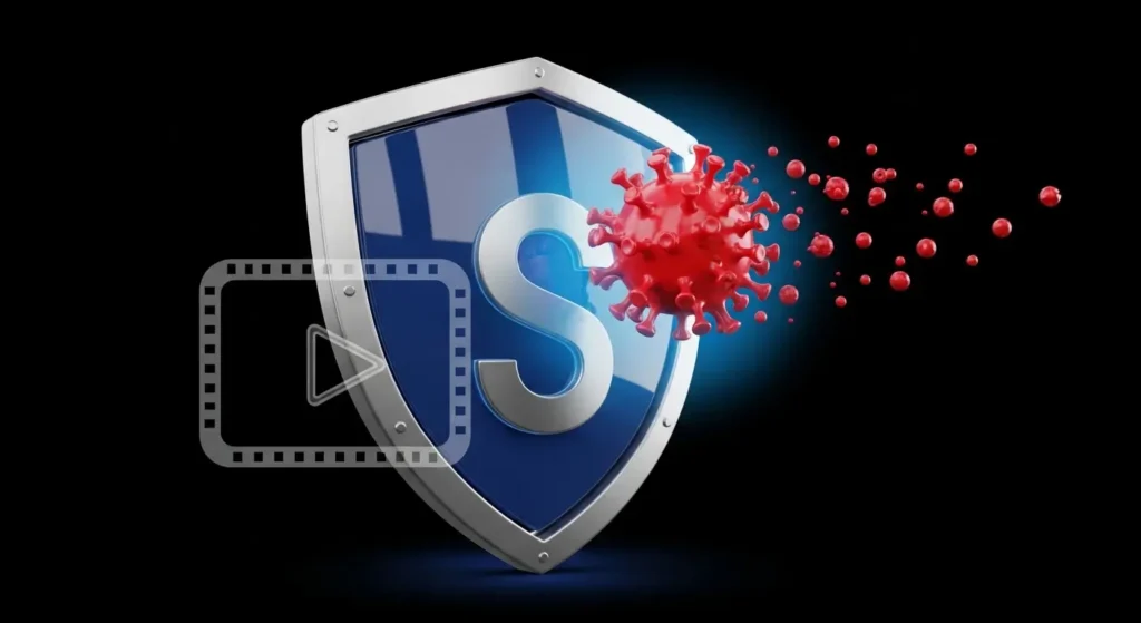 ソフトウェアの安全性を象徴する図