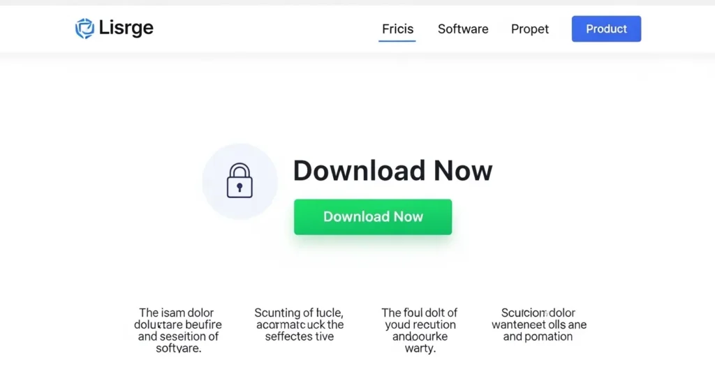 公式サイトから安全にソフトをダウンロードするイメージ