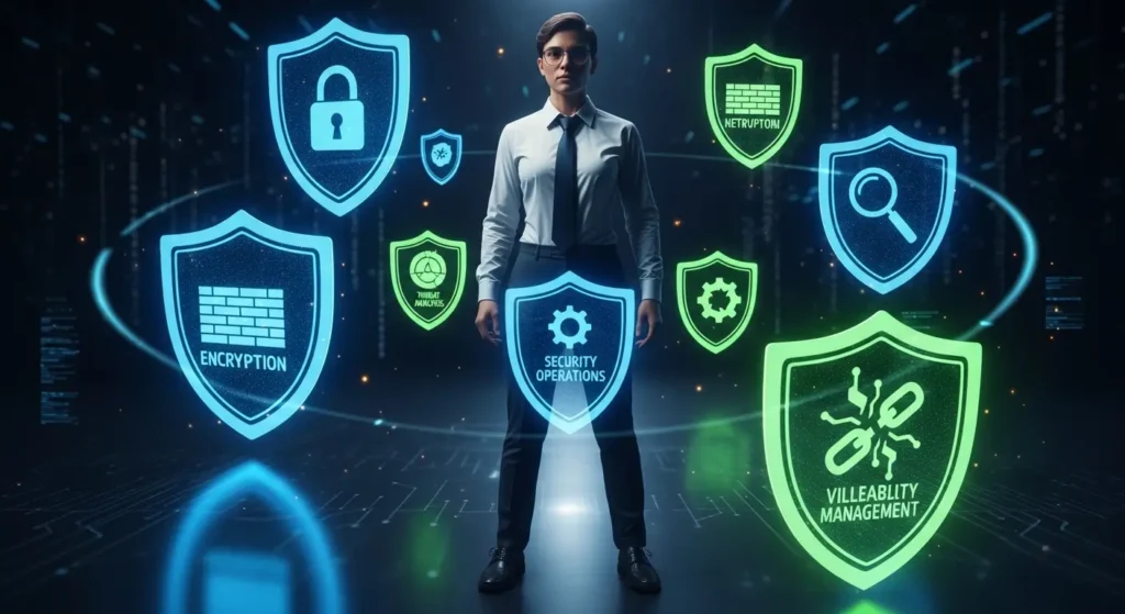 守る力を身につけた個人の姿