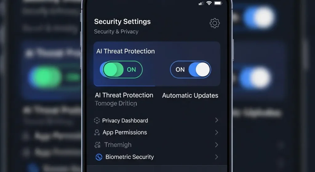 最新スマホのセキュリティ設定