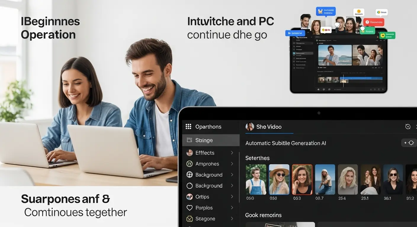 動画編集初心者におすすめの最新ソフトとパソコン・スマホでの作業風景