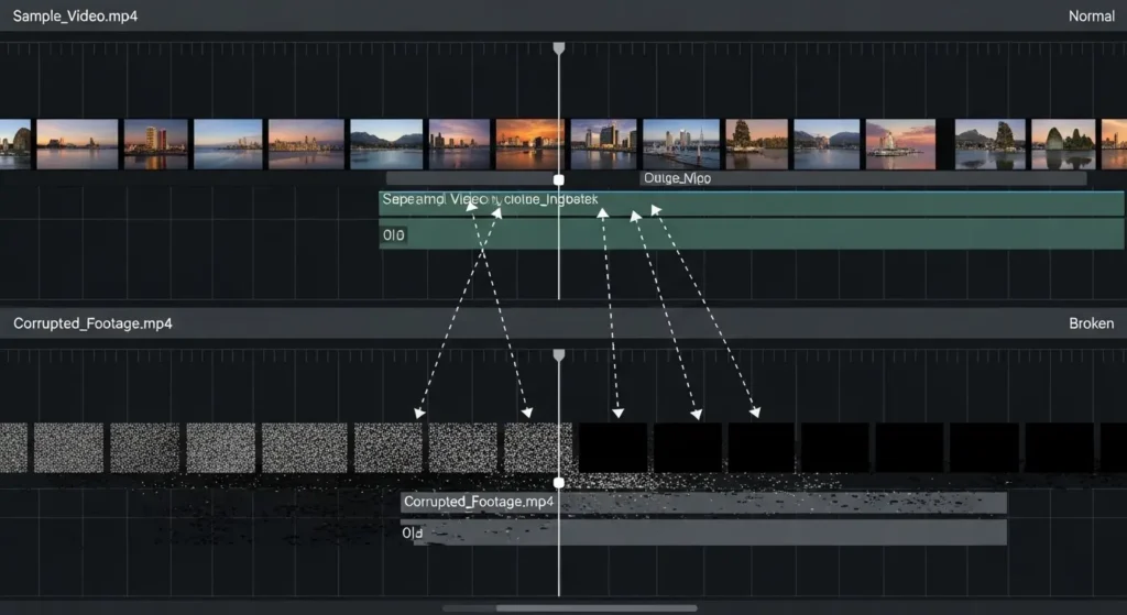AI修復によるビフォーアフター