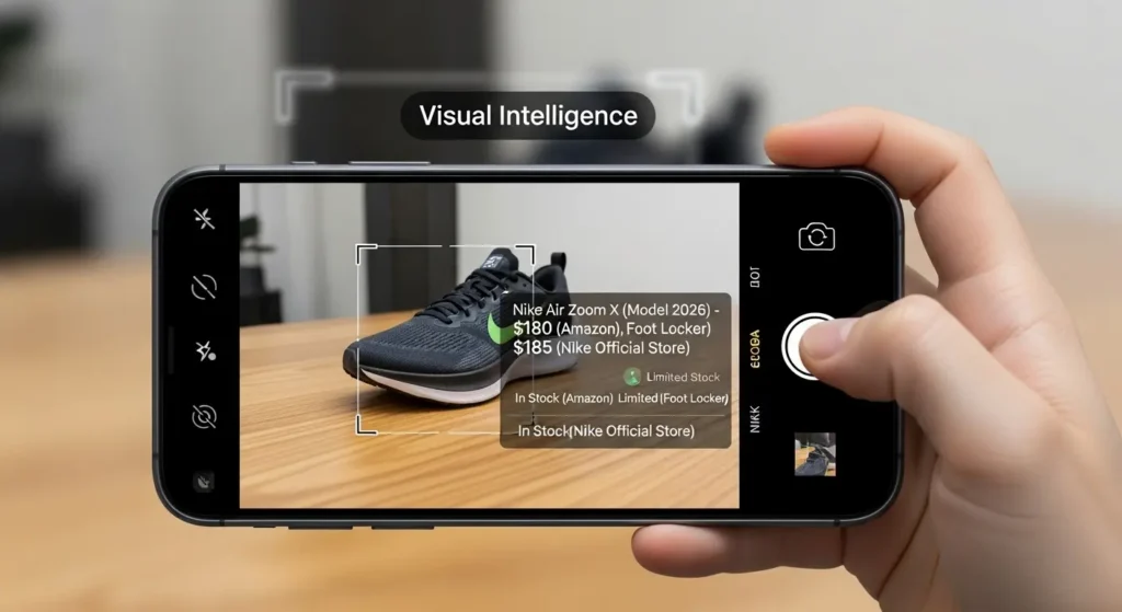 視覚認識AIによるリアルタイムショッピング画面
