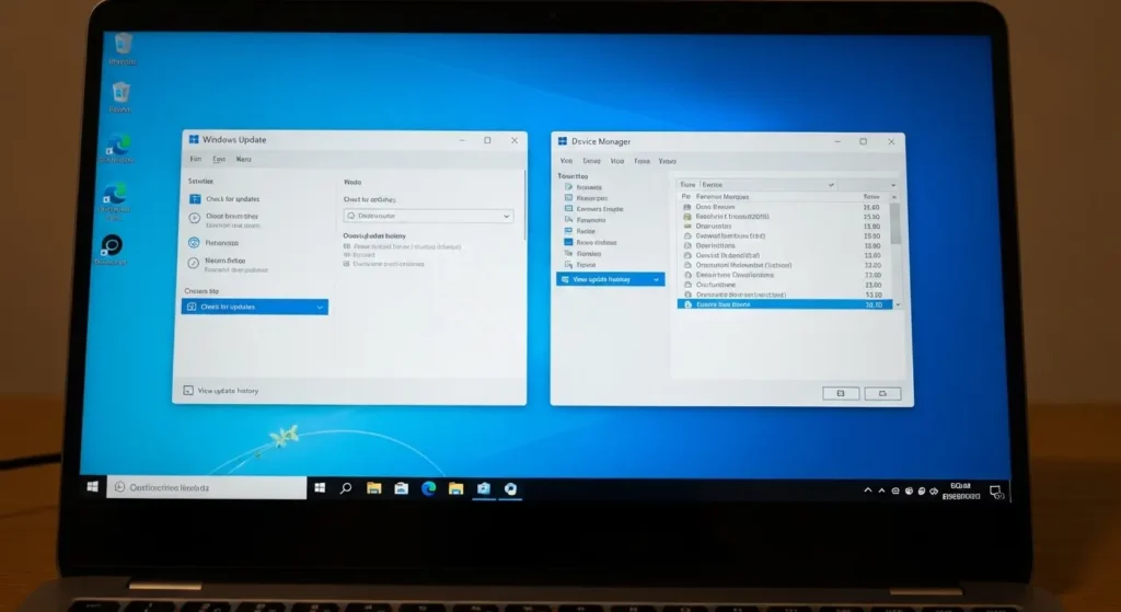 Windows 10の互換性チェック画面