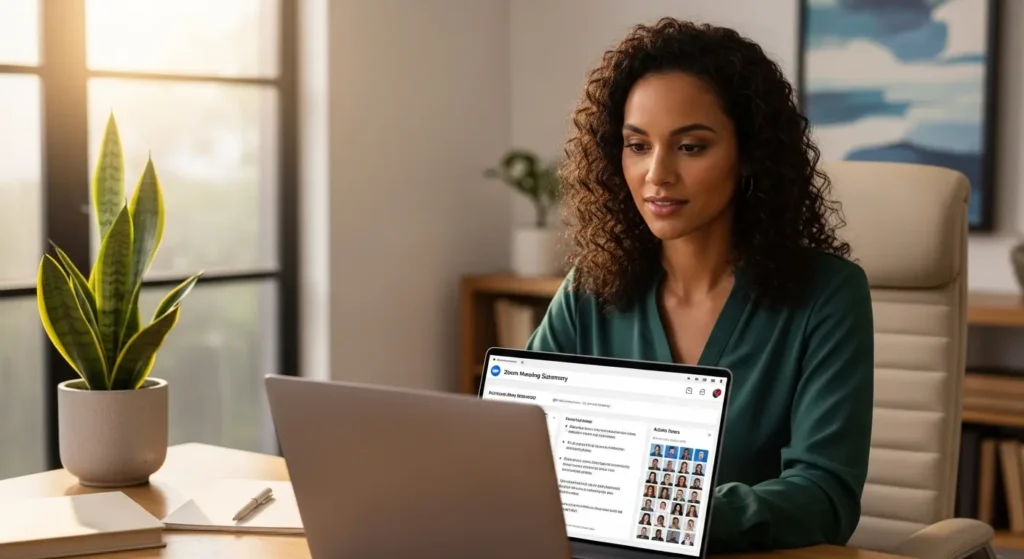 AIコンパニオンを活用して効率的に働くリモートワーカー