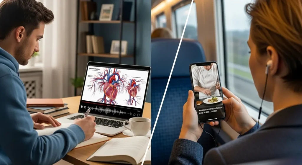 アクセシビリティと学習効率を高める字幕同期の重要性