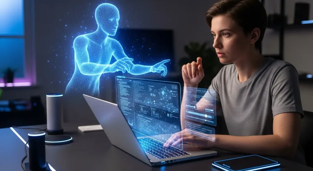 AIエージェントによるトラブルシューティングの様子