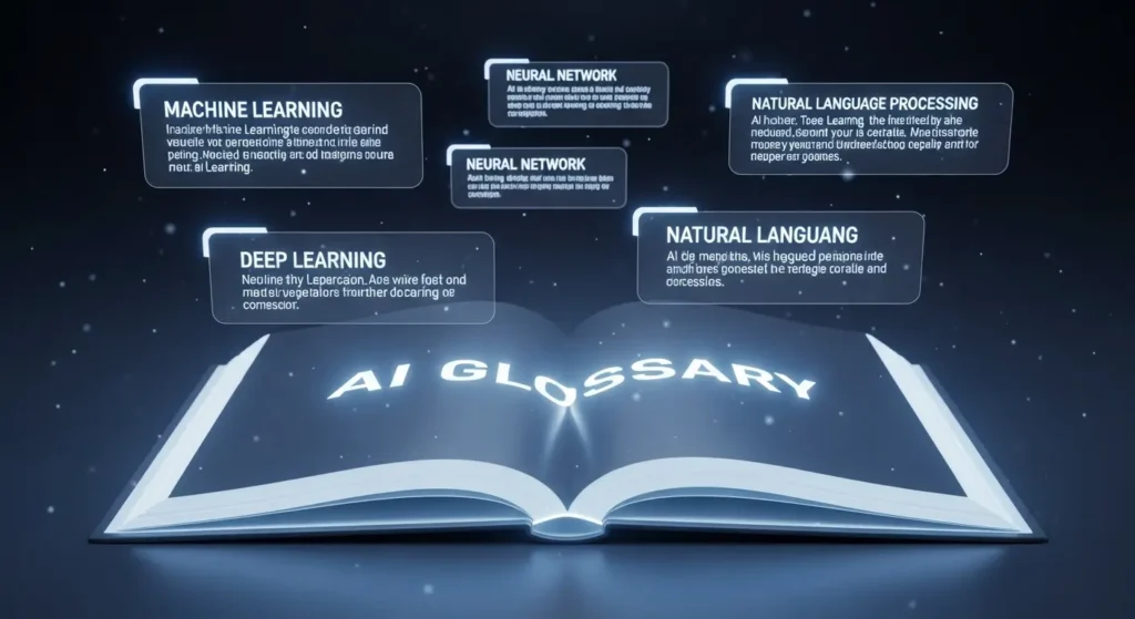 AI関連の専門用語を分かりやすく解説したデジタル用語集