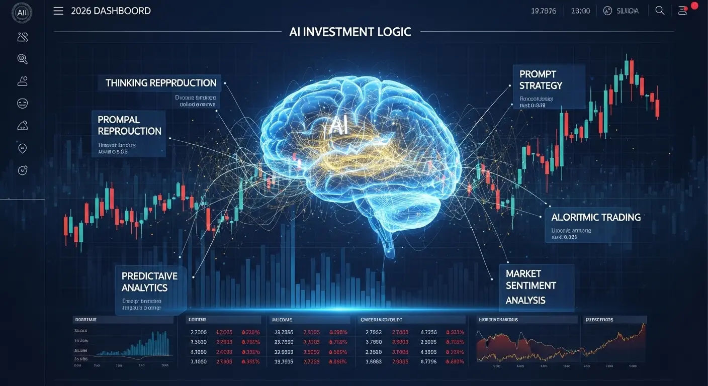 AIテスタによる投資思考再現と戦略構築のメインビジュアル