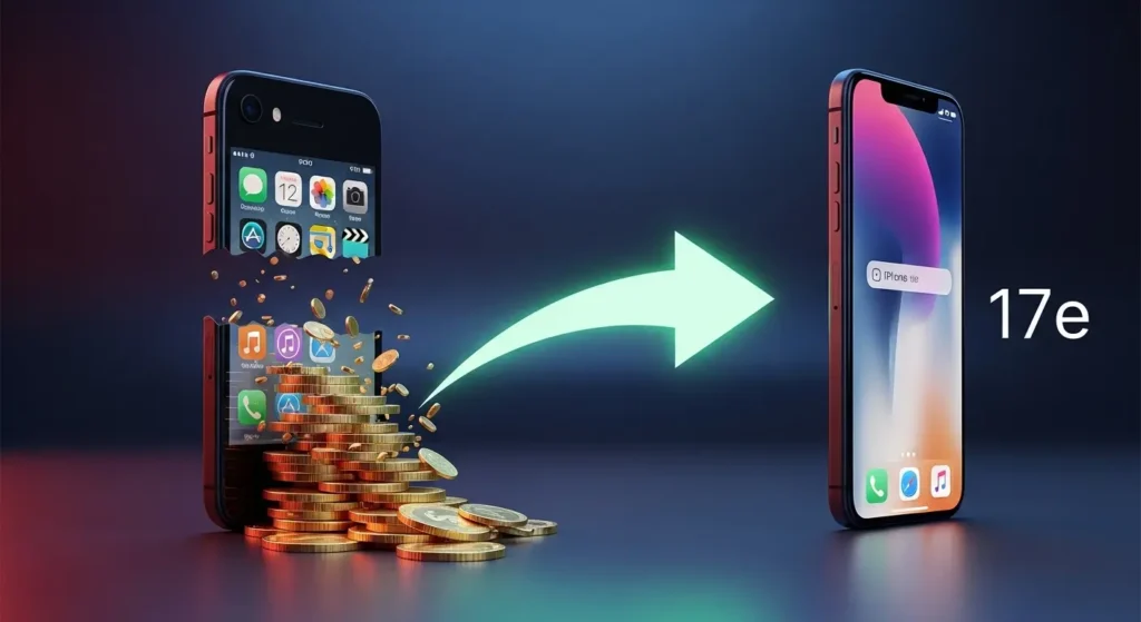 Apple公式の下取りプログラムのイメージ