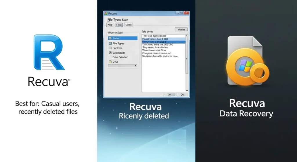 Windowsで使えるおすすめの無料データ復元ソフト3選