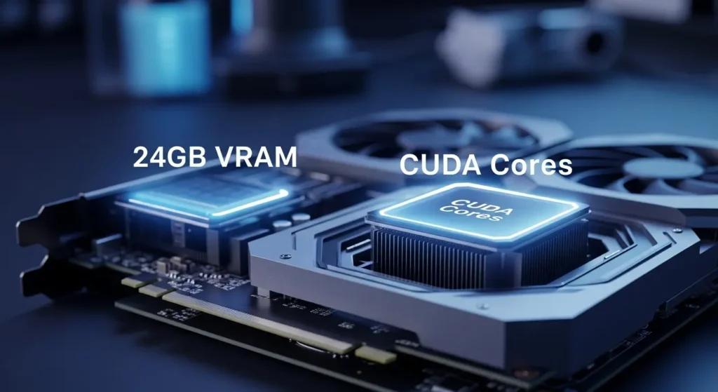 ローカルLLMに最適なNVIDIA RTX 4090グラフィックボード