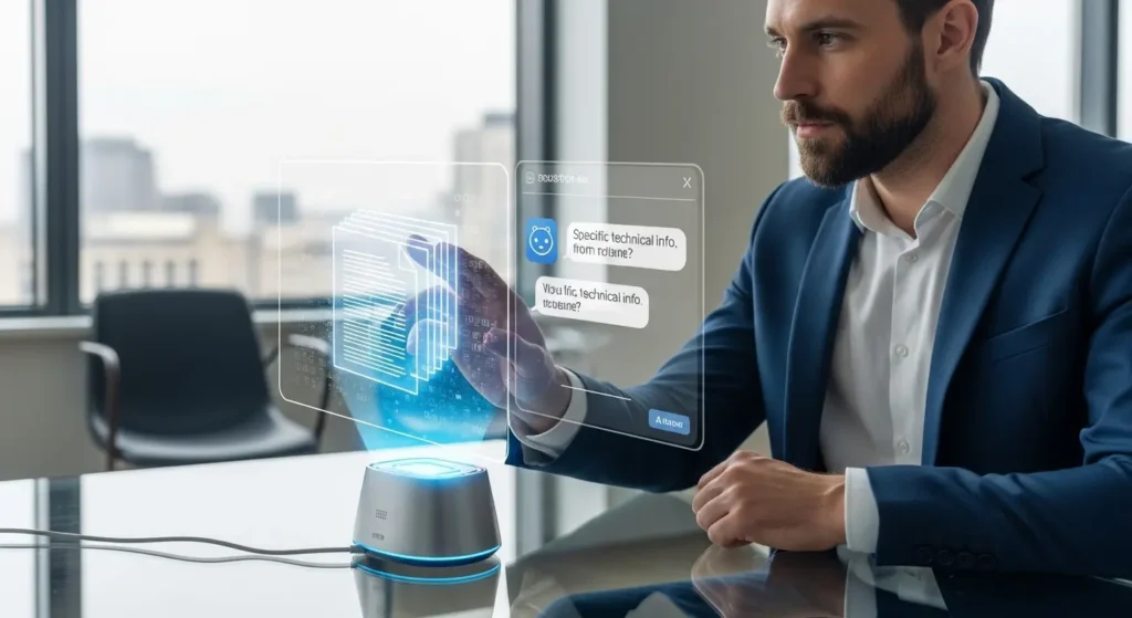 社内ドキュメントを活用して業務をサポートするローカルAI