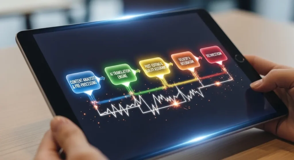 プロフェッショナルなAI翻訳プロンプトのワークフロー