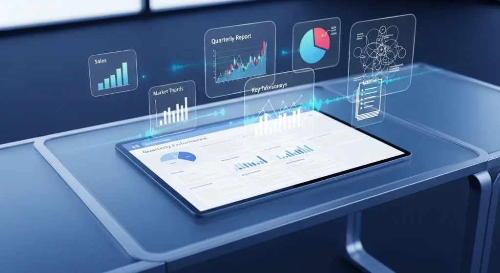 長文データを分析し要約するChatGPT