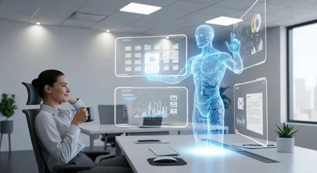 ビジネスシーンでのChatGPT活用イメージ