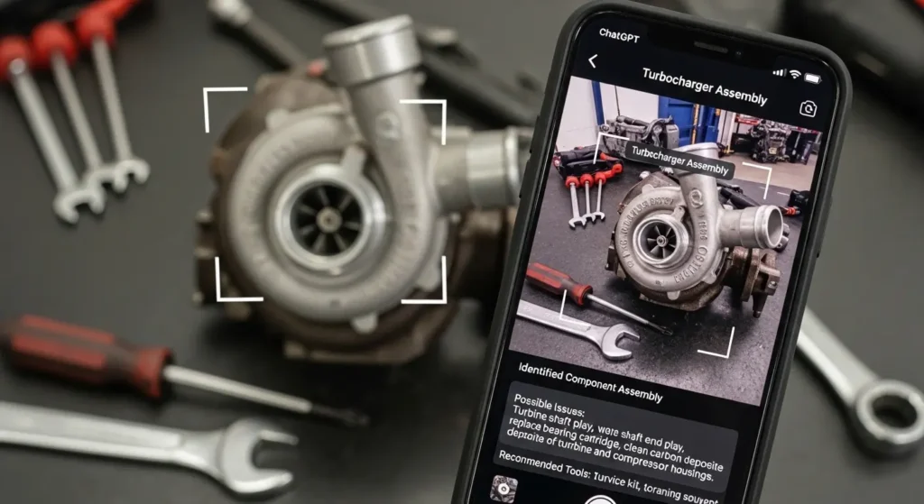 スマホのカメラで物体を認識するChatGPT