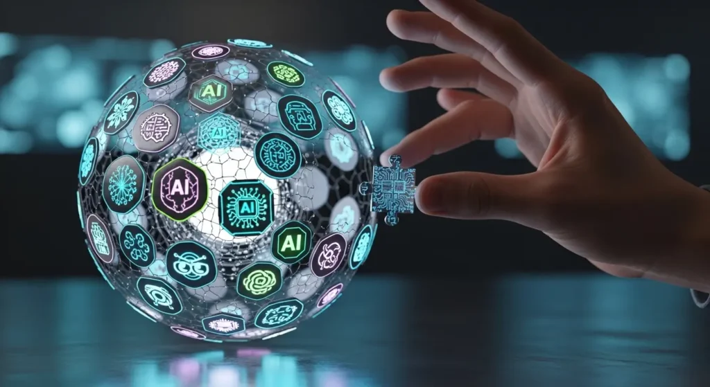 複数の拡張機能を最適に組み合わせて運用するイメージ