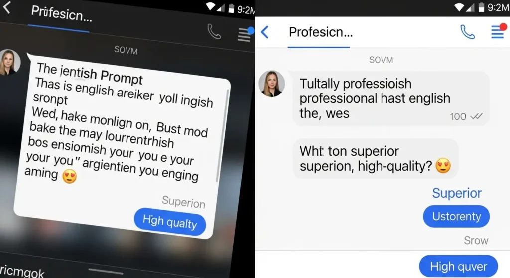 日本語プロンプトの工夫による回答精度の違い