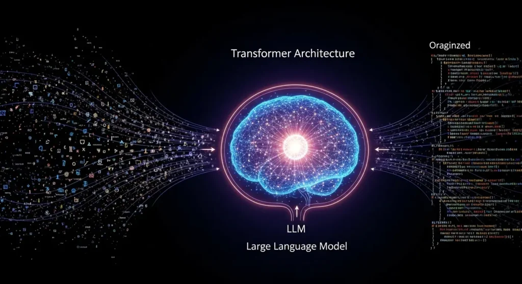 Transformer技術を用いた ChatGPTの仕組み図解