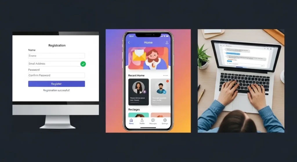 ChatGPTのアカウント登録と始め方の3ステップ