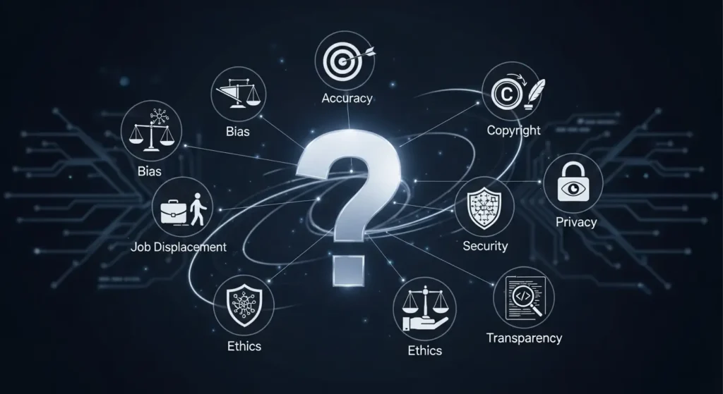 AI要約に関するよくある質問のイメージ