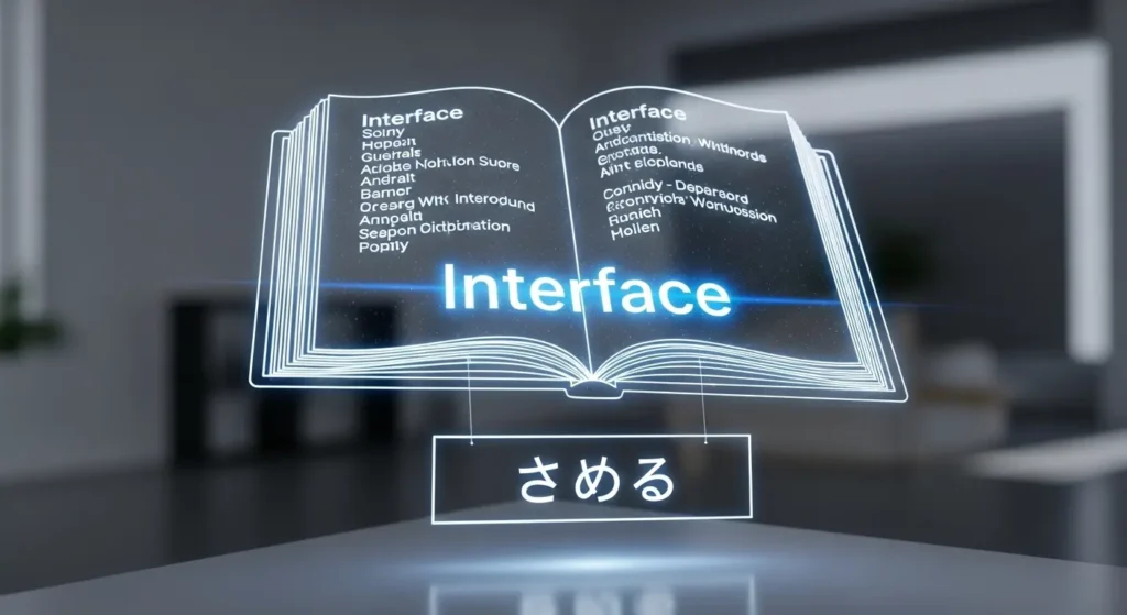 初心者のためのAI専門用語解説辞典