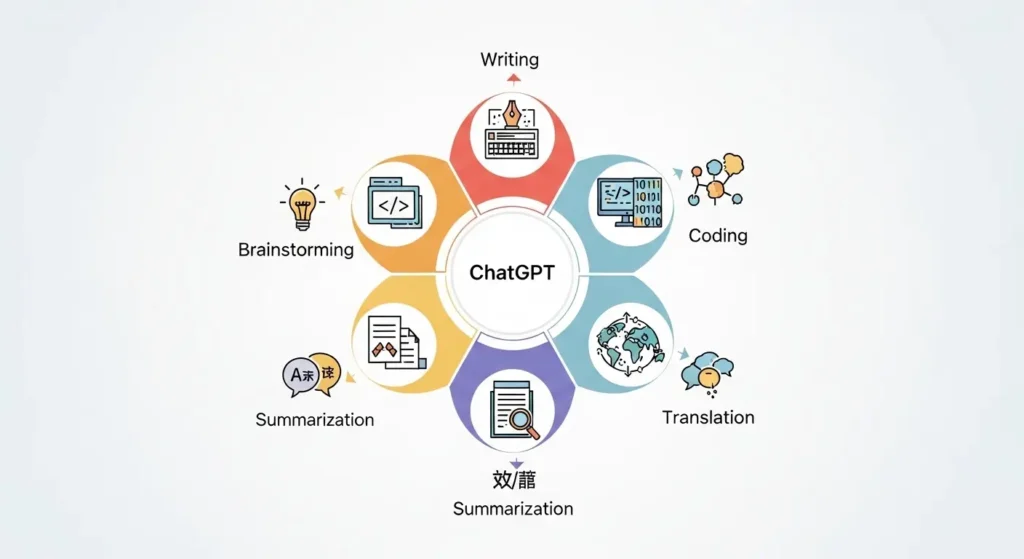 ChatGPTでできることの主な活用例一覧