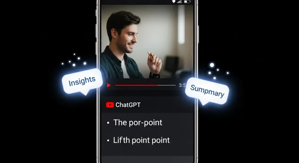 動画の内容を一瞬でテキスト要約する最新の視聴スタイル