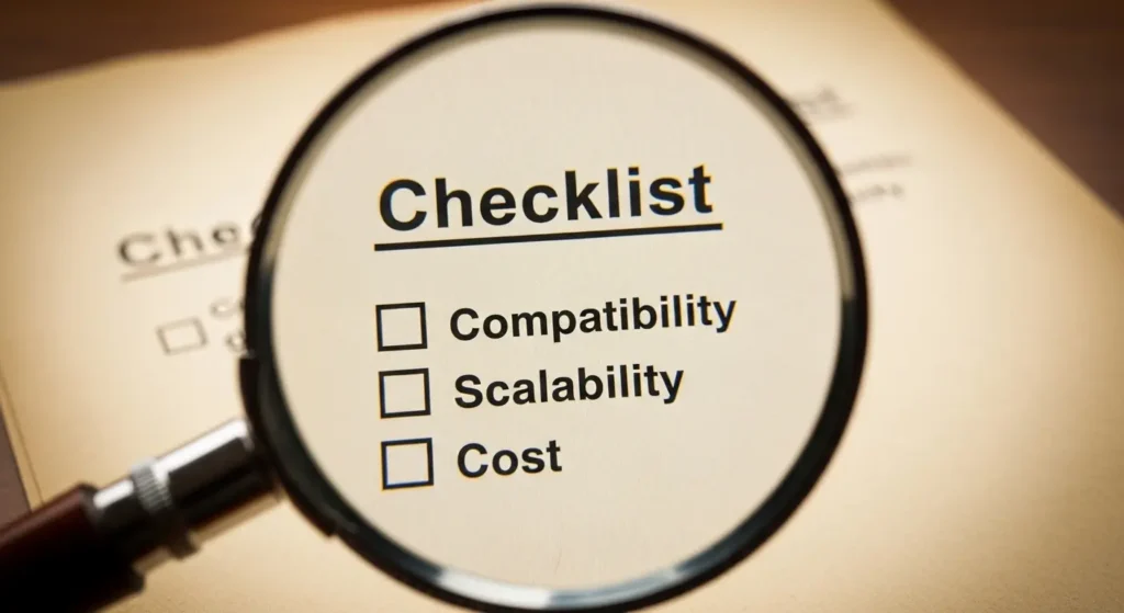 多要素認証ソリューションを選ぶためのチェックリスト