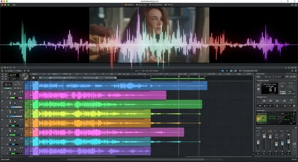 Clipchampのマルチトラックオーディオ編集とビジュアライザー