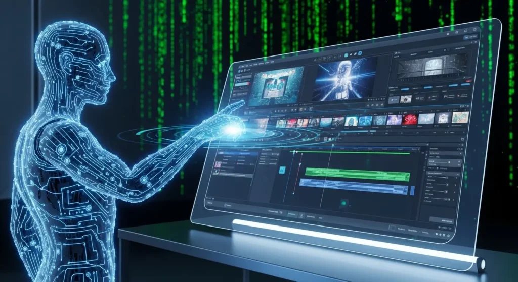 AIアシスタントによる高度な動画編集の未来