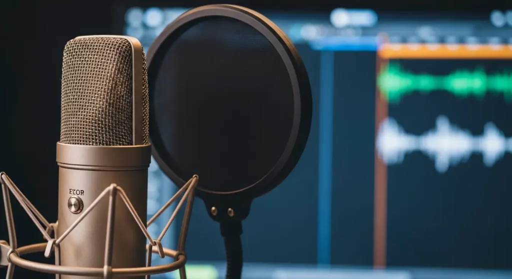 Clipchampの編集画面で自動字幕機能を有効にする様子