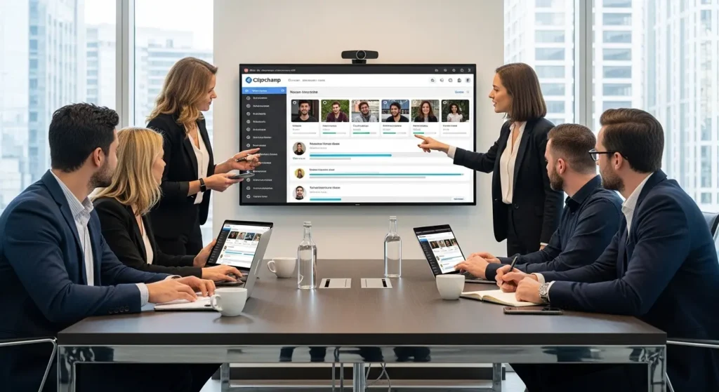 ビジネスプランにおけるチームユーザー管理画面