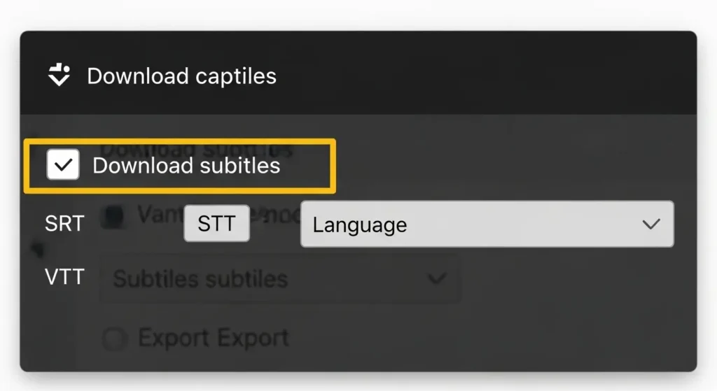 Clipchampで動画と字幕ファイルを個別に保存する手順