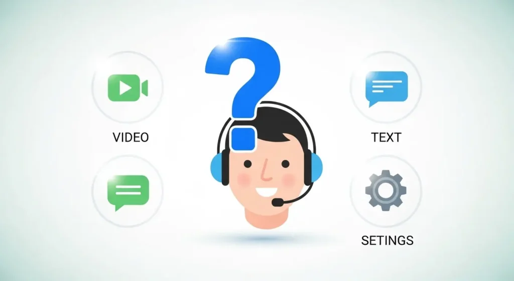 Clipchampのよくある質問とサポート情報への案内