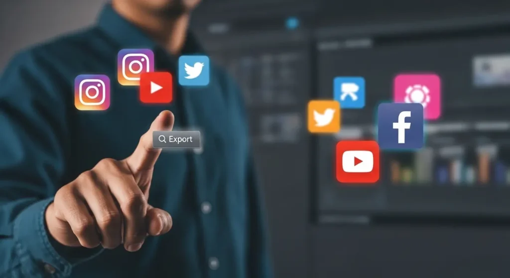 Clipchampでの動画書き出しとSNSへの共有