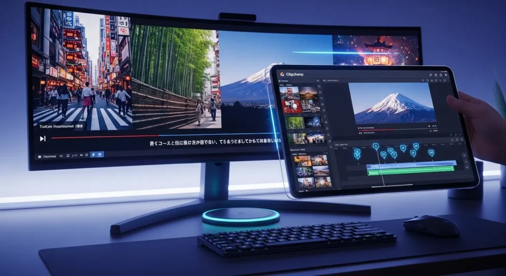 最新版Clipchampでの編集ワークフロー