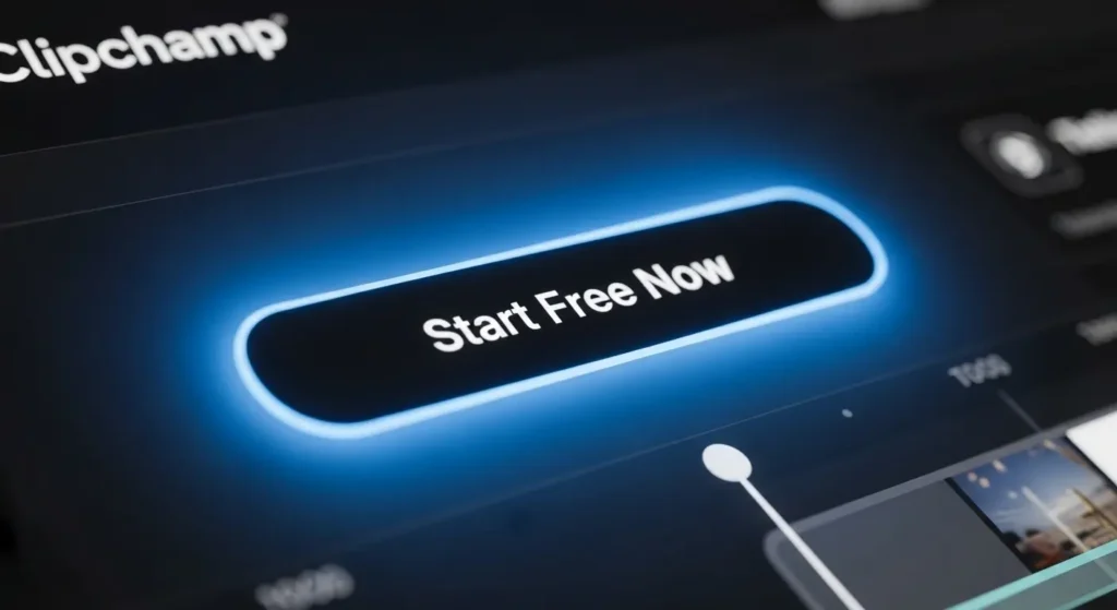 Clipchamp開始ボタン