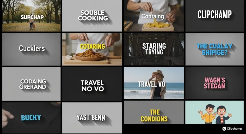 Clipchampで字幕のフォントやスタイルを変更する設定画面
