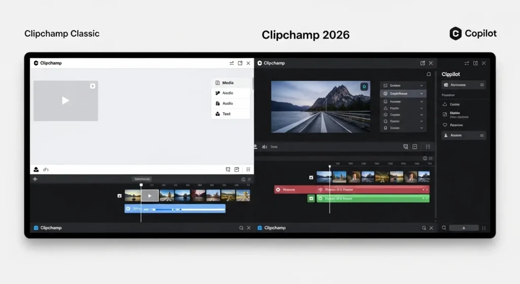Clipchampの不具合対策と修復手順